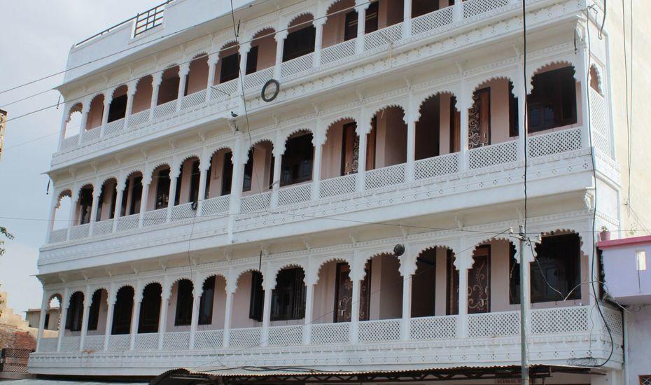 Choudhary Guest House Udaipur Exterior foto